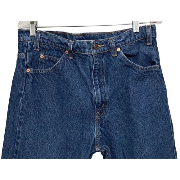 Levis 505 Jeans Mens Tagged 34 x 30 Orange Tab Regular Fit Straight Leg Jeans - Picture 2 of 16